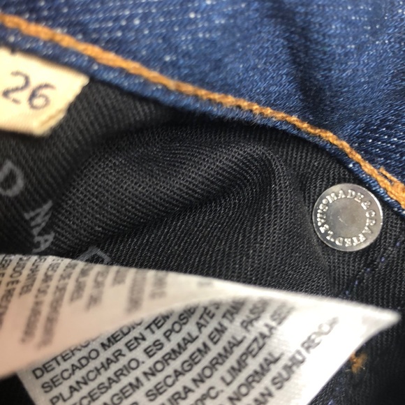 ⭐️🔹 Levi’s Made and Crafted PINS Skinny Jeans - Picture 5 of 6